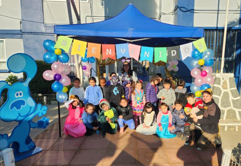Celebración del Día de la Niñez en Comunidad
