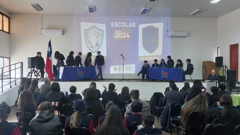 3era versión del Torneo de Debates Escolar 2024