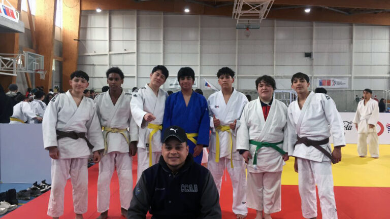 Éxito en Competencia de Judo: Nuestros Estudiantes Brillan en Valparaíso